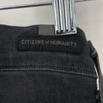 Citizens of Humanity  Women's Black Rocket‎ Crop High Rise Skinny Jeans Size 24 Photo 11