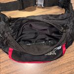 OGIO 90’s VINTAGE Black Red Fanny Pack Waist Hip Bag Photo 2