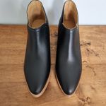 NEW Nisolo Mia Everyday Ankle Leather Bootie Boots Black, 9 Black Photo 2