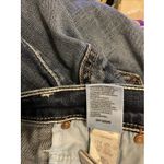 Mother Women's WIDE LEG BLUE Perfect Rise Flared Stretch Casual Jeans Size 28 Photo 9