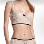 Anthropologie eloise “voila” longline bra Photo 2