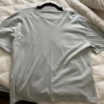 Abercrombie & Fitch Light Blue Boyfriend T-Shirt Photo 0