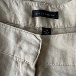 Willi Smith  Tan Linen Pants Size 14 Photo 2