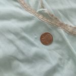 Vintage Lace Trim Embroidered Flowers Panel Nightgown Size 36 Photo 10