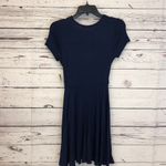 West Coast Love  navy faux‎ wrap dress Photo 3