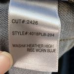 Articles of Society Jeans Womens 28x25 Heather High Rise worn blue Denim Photo 9