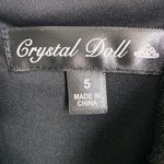 Crystal Doll NWT  black Dress Photo 10