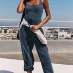 Free People Movement NWT  Inbound Onesie In Midnight Navy $128 MSRP New with tags Photo 1