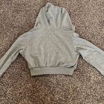 SheIn  teen kangaroo pocket zip up Photo 1