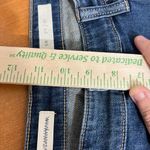 Pilcro and the Letterpress Pilcro mid rise, straight‎ leg, classic five pocket denim jeans women’s 27 ￼ Photo 6