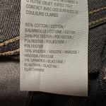 Logo by Lori Goldstein Women's Grey Denim Pencil Skirt w/ Button Fly size 20W Gray Photo 5