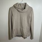 Kuhl  Athena Pullover Sweatshirt Dove Beige Quilted M Photo 3