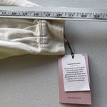 Avec Les Filles Oversized Denim Jean Jacket Off White Ruffled Feminine Sleeve M Photo 10