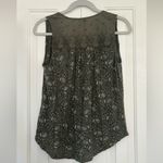 Lucky Brand  Floral Eyelet Tank Top Photo 1