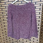 Hollister Burgundy Marled Knit Flared‎ Sleeve Sweater Size XS Red Photo 1