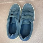Sandro Paris Anita Sneakers in Blue Suede Photo 3