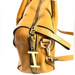 Isaac Mizrahi New York Camel Handbag Purse Photo 4