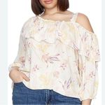 Cooper and Ella Cooper.& Ella women’s off the shoulderr floral blouse new Photo 0