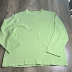 Vintage Floral Embroidered Green Blouse Size XL Photo 5