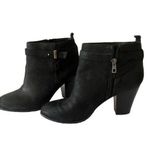 Ann Taylor  leather Darla belted boots Photo 1