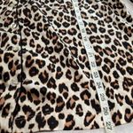 Loft Sleep XXXL Leopard Print Satin Pajama Top Silky Button Up Photo 6
