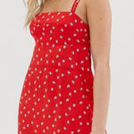 Free People NWOT Wild Child Floral Mini Dress L Photo 0