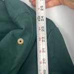 Melow Les Essentiels Hercules women’s green cotton blend jacket size XL Photo 8