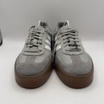 Adidas Originals Sambae Grey Two Women's Shoes IE9108 size 9.5 New Gum Bottom Photo 2