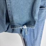 AGOLDE  Sz 29  Riley High Rise Straight Crop Jeans in Volt Photo 5