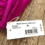 Beach Bunny Beach‎ Bunny Tiger’s Eye Bandeau Bikini Top NWT Photo 5