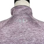Under Armour  Small Loose Fit Top HeatGear Pullover 1/2 Zip Long Sleeve Mock Neck Photo 4