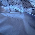 Who What Wear  Blue Eyelet Women's Dress (820) Photo 13