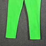 DSQUARED2 Cool Girl Cropped Jeans Neon Green Womens IT 40 US 4 Photo 2