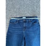 Anthropologie pistola skinny jeans women’s 32 dark wash denim high rise ankle Photo 6