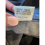 J Brand J‎ Brand Jeans Women 30 Blue Indigo Boa Denim Super Skinny Snakeskin Embossed Photo 11