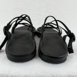 Chacos Chaco Women's Sandals Strappy Black Casual Comfort Walking Shoes Size 7 Photo 5