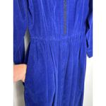 Eddie Bauer Vintage 1990s Corduroy Embroidered Midi Dress Small Petite Photo 7