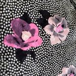 Christian Dior NWOT vintage  Dior silk floral polka dot dress Photo 7