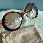 Chloé Chloe Tortoiseshell Retro Oval Sunglasses Photo 7