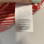 J.Crew  WOMENS KNIT NAUTICAL BLOUSE TOP RED WHITE STRIPES XS F1878 Photo 4