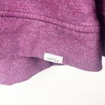 Orvis  Burgundy Modal Blend Long Sleeves Crewneck Pullover Sweatshirt, Medium Photo 6