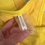 White Fox Boutique 🌺WHITE FOX YELLOW CHEEKY TWO PIECE  SWIMSUIT SIZE MEDIUM🌺 Photo 5