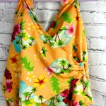 White Stag  Bright Floral 'Cinched' Bathing Suit - XL Photo 4