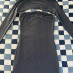 White Fox Boutique  Stuck In Denial Mini Dress Shrug Set Blue Photo 2