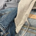 BLANK NYC Jean jacket with removable Hood Photo 3