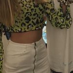 Nasty Gal Leopard Mesh Top Photo 4