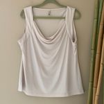 White Stag Silk and Satin like Tank Top Photo 0