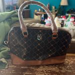 Gloria Vanderbilt Women's Brown and BlackGloria Vanderbilt Handbag Photo 0