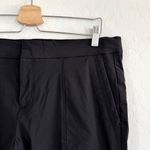 Athleta  Black Wander Stash Pocket Skinny Ankle Pants Size 14 Petite Photo 5