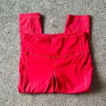 Lululemon  Red Leggings Photo 1